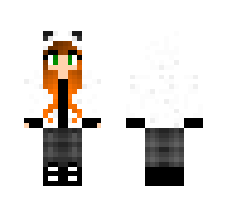 panda girl - Girl Minecraft Skins - image 2