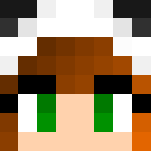 panda girl - Girl Minecraft Skins - image 3