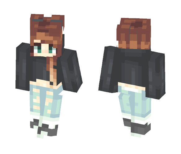 Lisa - Female Minecraft Skins - image 1