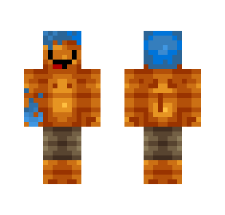 Blue Derpy Carrot - Male Minecraft Skins - image 2
