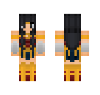 Wonder Woman (DC Rebirth) - Comics Minecraft Skins - image 2