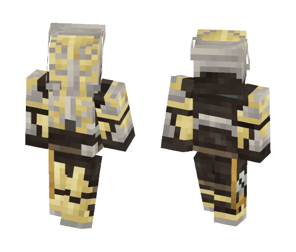 Lord Saladin | Destiny - Male Minecraft Skins - image 1