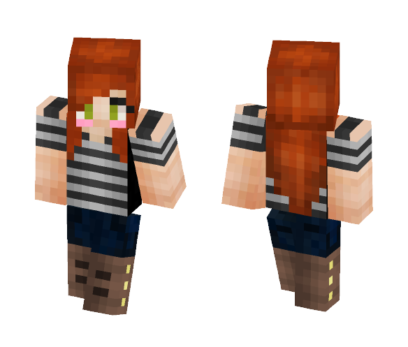 Lily Aldrin - How I Met Your Mother - Male Minecraft Skins - image 1