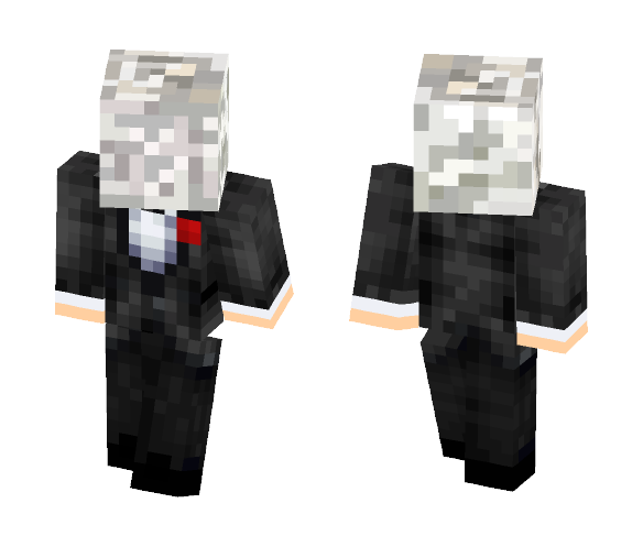 Disco Man in a suit - Male Minecraft Skins - image 1