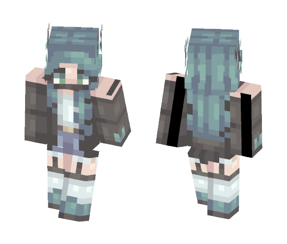스킨 트레이드 // windarcher - Female Minecraft Skins - image 1