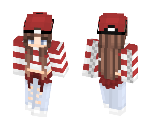 Chill [Requested] ~FliesAway - Female Minecraft Skins - image 1
