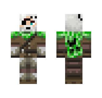Old Creeper Hunter - Male Minecraft Skins - image 2