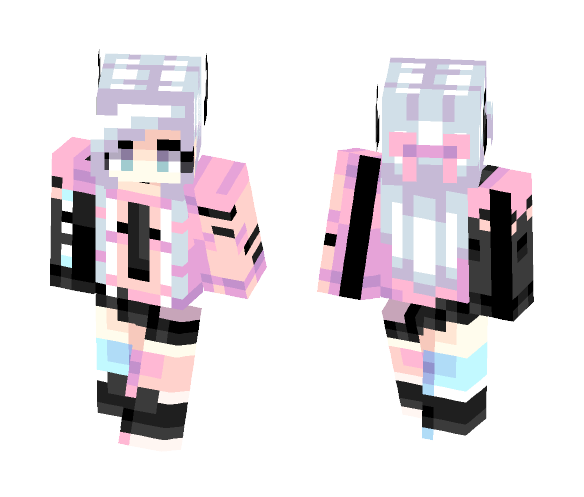 Pastel // Skin trade - Female Minecraft Skins - image 1