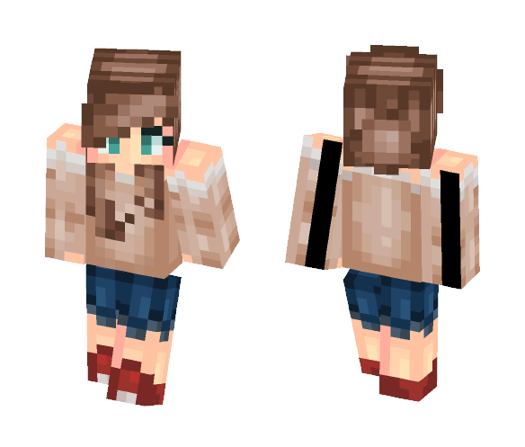 Soshi ~Nanuki - Female Minecraft Skins - image 1