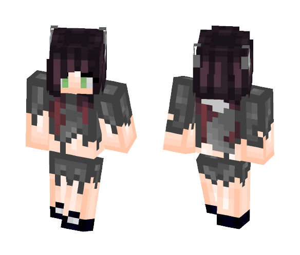 Mσσηу ~ Ɛqυιηxx - Female Minecraft Skins - image 1