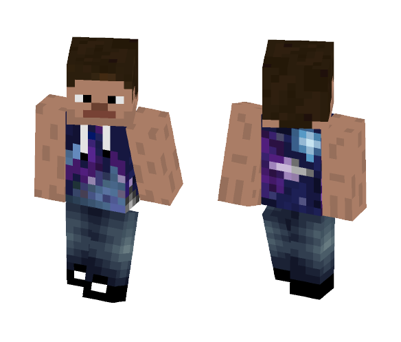 Summer Steve (Removable clothes) - Male Minecraft Skins - image 1