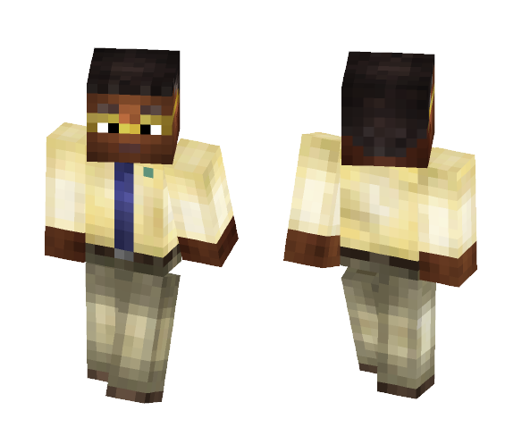Gus Fring - Breaking Bad - Male Minecraft Skins - image 1