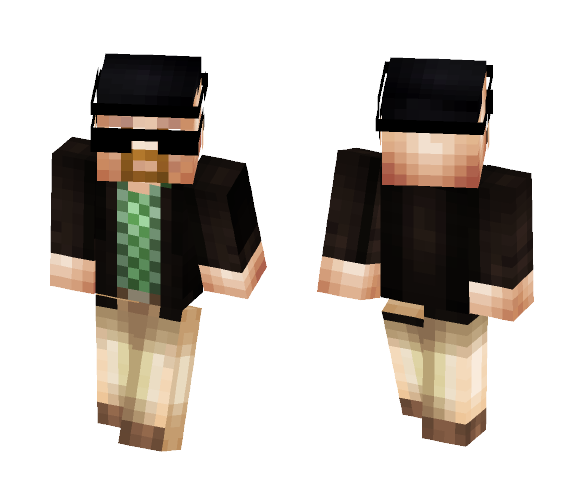 Heisenberg - Breaking Bad - Male Minecraft Skins - image 1