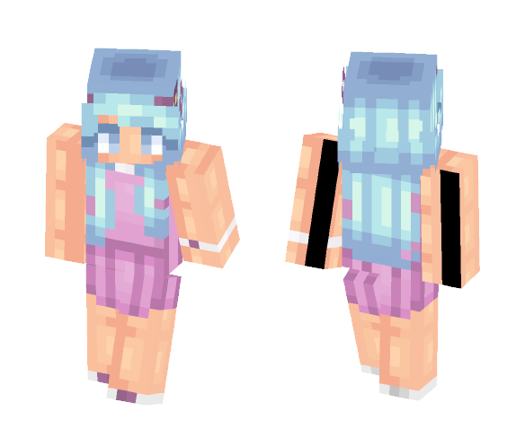 ( x ) || summer vacation - Female Minecraft Skins - image 1