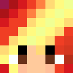 Fire Girl (≧o≦)/ - Girl Minecraft Skins - image 3