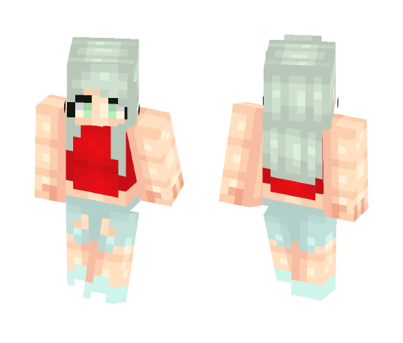 Summer is coming o/ | mirawr - Female Minecraft Skins - image 1