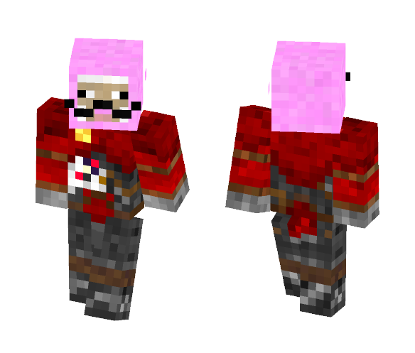 Sheep Of Blades / Jack Of Sheep - Other Minecraft Skins - image 1