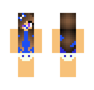 Baby Girl - Baby Minecraft Skins - image 2