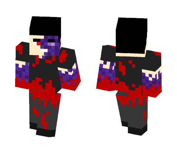 Fluxed Psychopath - Male Minecraft Skins - image 1