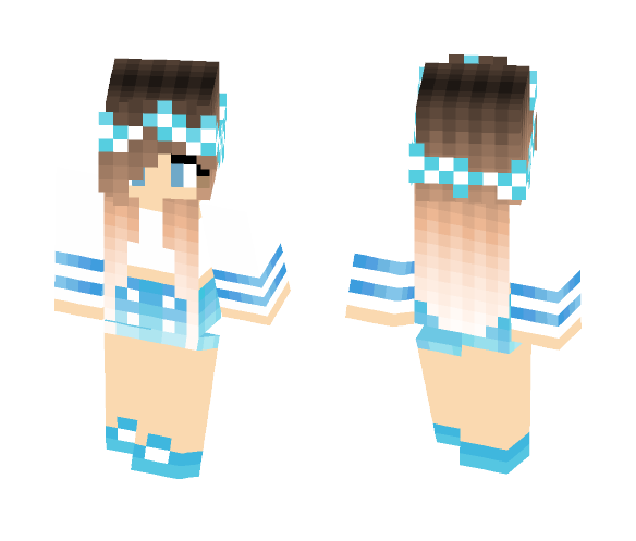 I'м вαcк ♥ - Female Minecraft Skins - image 1