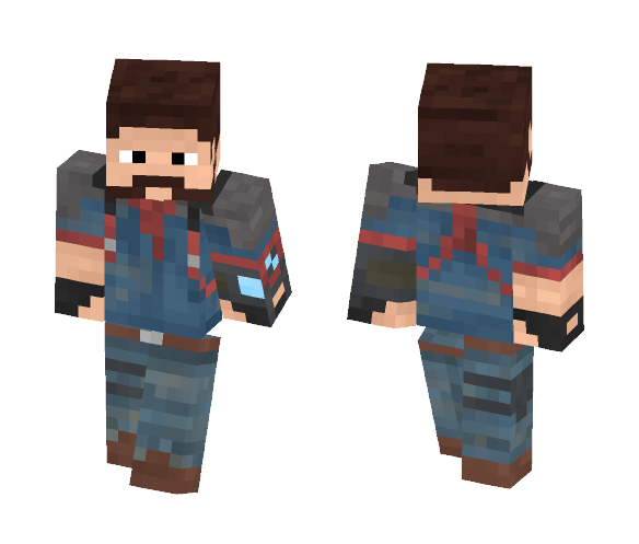 Rico Rodriguez | Just Cause 3 - Male Minecraft Skins - image 1