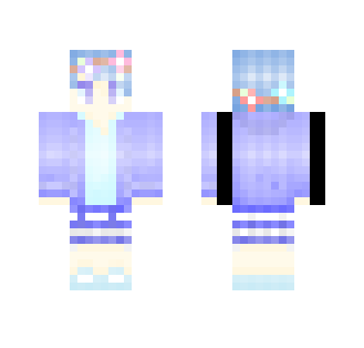 ❀ Pastel Flower Boy ❀ - Boy Minecraft Skins - image 2
