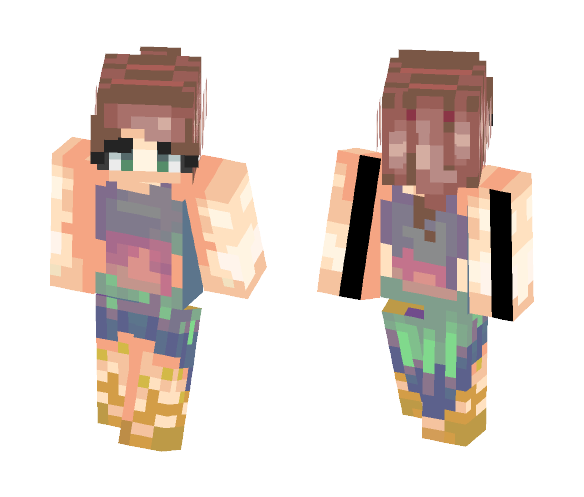 I Made You Look -Mage~! - Female Minecraft Skins - image 1