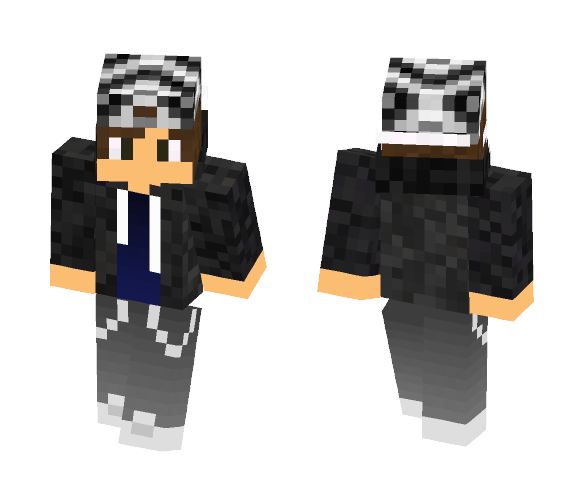 Swaggy - Male Minecraft Skins - image 1