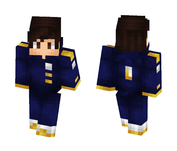 Personnal Skin V2 - Male Minecraft Skins - image 1