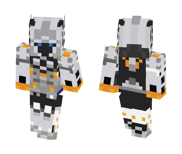 Nova prime (Transformers) - Male Minecraft Skins - image 1