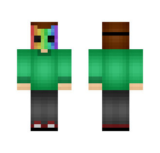 smixyo RAINBOW mask - Male Minecraft Skins - image 2