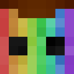 smixyo RAINBOW mask - Male Minecraft Skins - image 3