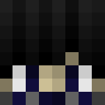 Black And Blue Scarf Boy - Boy Minecraft Skins - image 3
