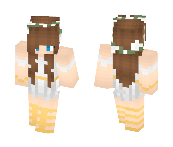 ♡♡ Greek Summer - Female Minecraft Skins - image 1