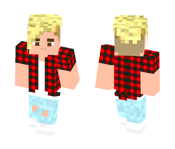 Justin Bieber - Male Minecraft Skins - image 1