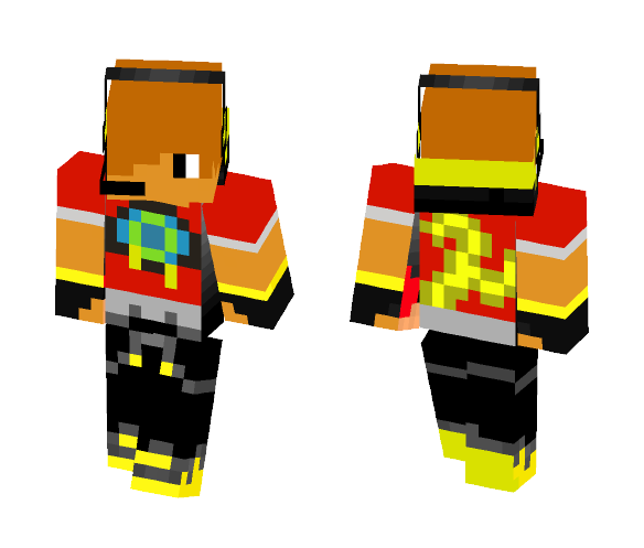 Minecraft gamer - Male Minecraft Skins - image 1
