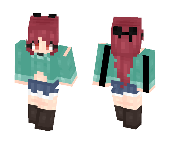 Kyoko Sakura - Female Minecraft Skins - image 1
