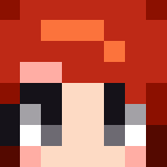 Fire for hair - Female Minecraft Skins - image 3