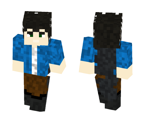 Fingall MacGraw - Male Minecraft Skins - image 1