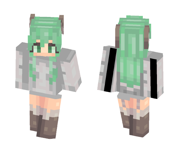 ~Trash - Female Minecraft Skins - image 1