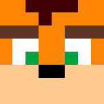 Crash Bandicoot - Male Minecraft Skins - image 3