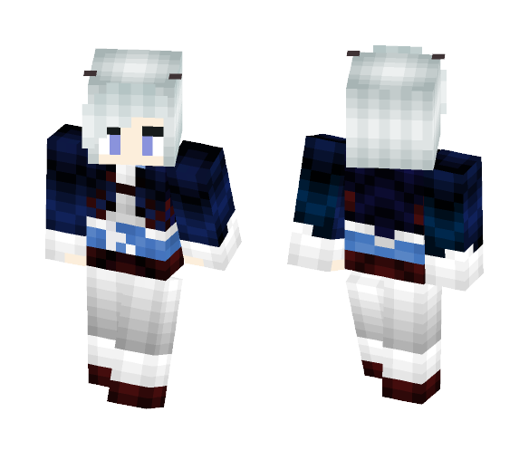 Experimental Frost Nymph - Male Minecraft Skins - image 1