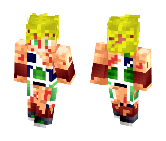 Bardack ssj - Male Minecraft Skins - image 1