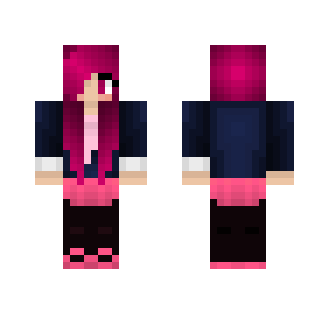 Pinkfusi0n request school skin - Female Minecraft Skins - image 2