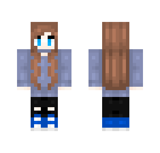 New shading? what is this? - Female Minecraft Skins - image 2