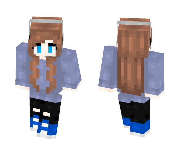 New shading? what is this? - Female Minecraft Skins - image 1