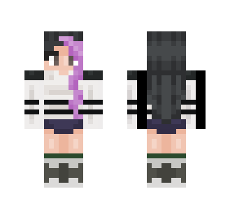 Skin Trade W/ Caverly - Female Minecraft Skins - image 2