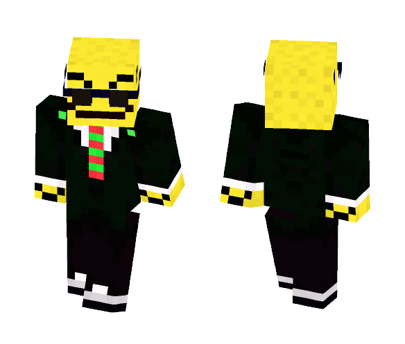 yellow griefer - Male Minecraft Skins - image 1