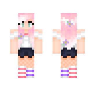 ~* Flower Child *~ - Female Minecraft Skins - image 2