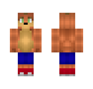 Crash Bandicoot - Male Minecraft Skins - image 2